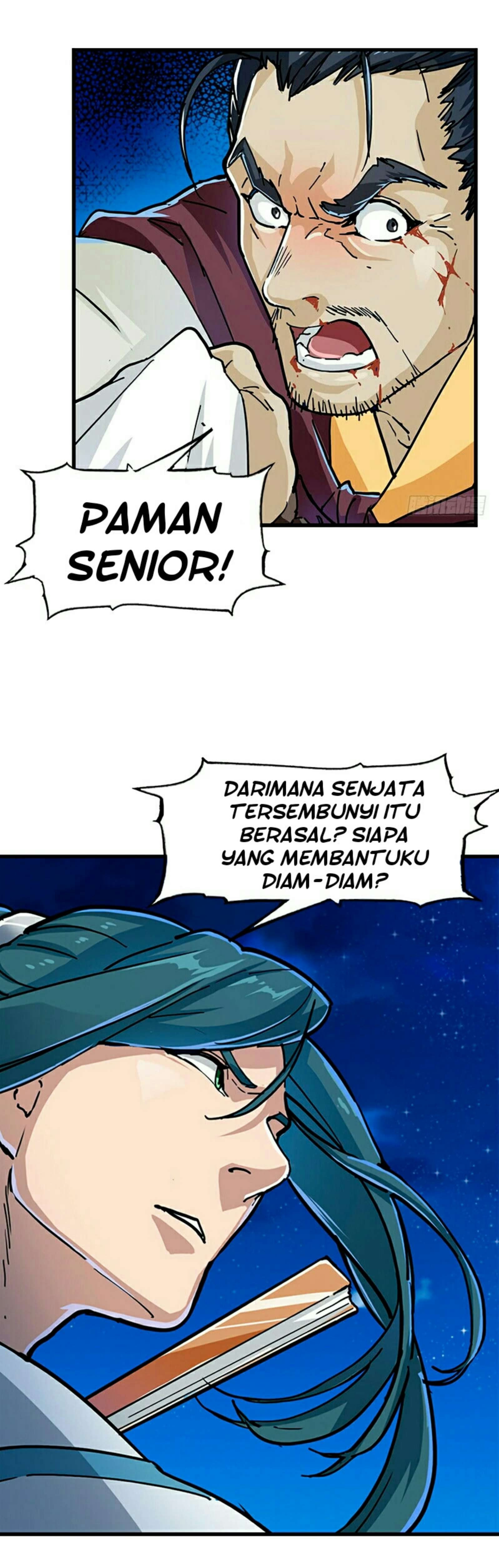The Heaven Sword and the Dragon Saber Chapter 09 Bahasa Indonesia